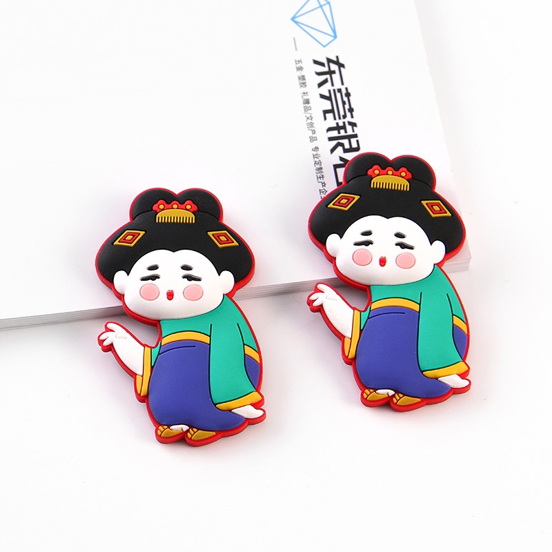唐月半冰箱貼